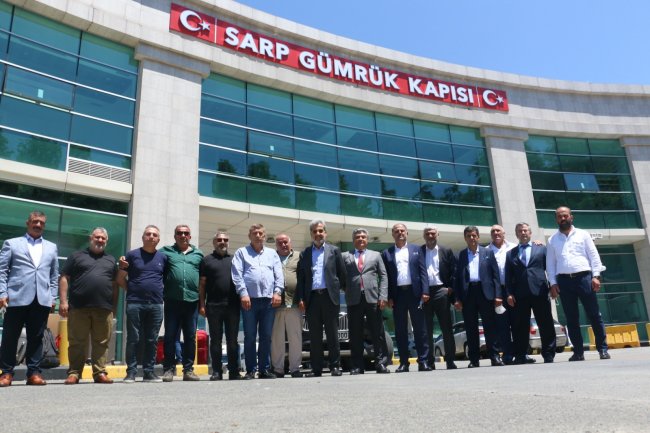 NUHOĞLU: SARP’TA KAPASİTESİ 900’E ÇIKACAK