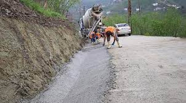 Beton yol yaptırılacaktır