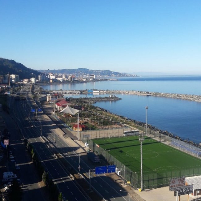 Su sporları merkezi çevre düzenleme işi