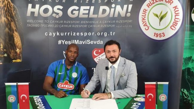 Rizespor transferlerine devam ediyor