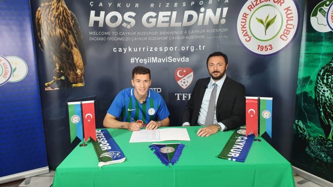 Rizespor Ronaldo Mendes'i Kadrosuna Kattı