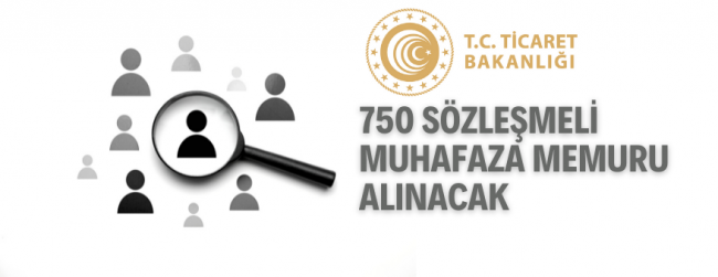 750 Sözleşmeli Muhafaza Memuru Alınacak