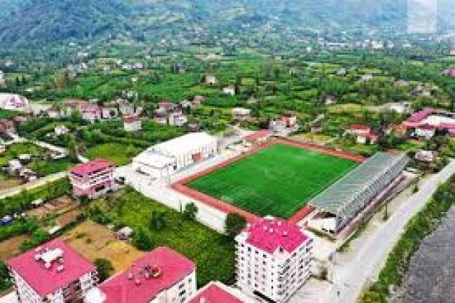 Artvin'de Spor tesisi onarım işi yaptırılacaktır