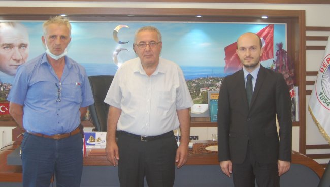 BİK Bölge müdürü ziyaretlerini sürdürüyor