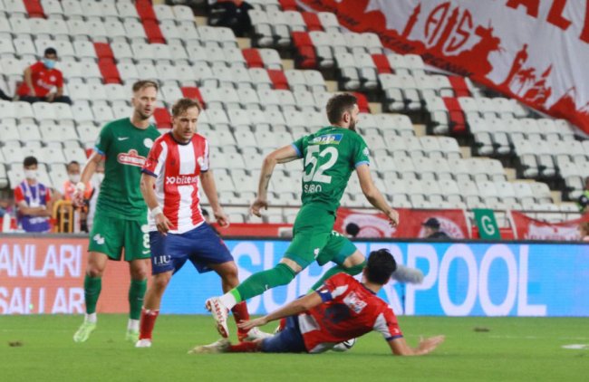 ANTALYA DA PENALTILAR SKORU BELİRLEDİ 3-2