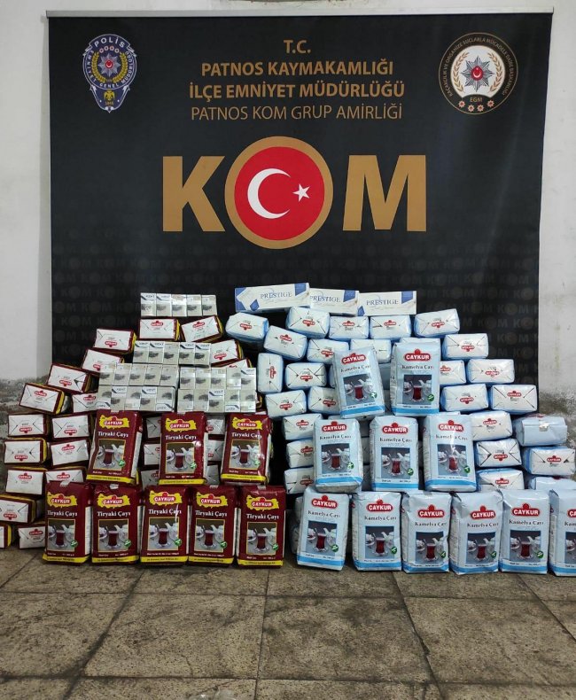 Sahte ve taklit çaylara karşı mücadele