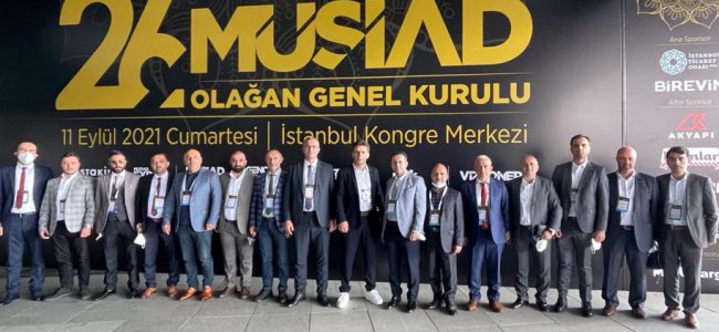 MÜSİAD’a Rizeli Genel Başkan