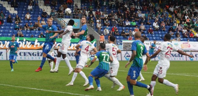 RİZESPOR GALİBİYETE HASRET KALDI