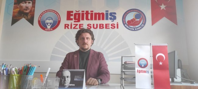 Öğretmene saygısızlığı kınıyoruz