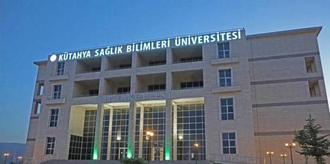 Kütahya Sağlık Bilimleri Üniversitesi 20 Öğretim Üyesi alıyor