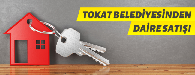 Tokat'ta 12 adet daire satışa çıkarıldı