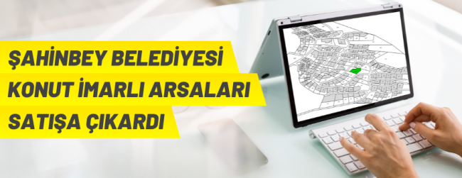 Gaziantep'te arsa satışı