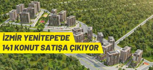 İzmir Karabağlar'da TOKİ konutları satışa çıkıyor