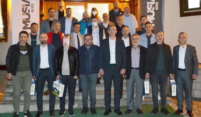 MÜSİAD HAN DÜZÜNDE TOPLANDI