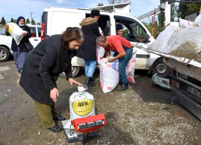 Çay değil tohum para etti