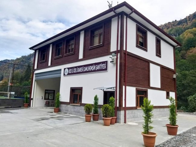 ÇAMLIHEMŞİN YENİ BAKIMEVİ HİZMETE GİRDİ