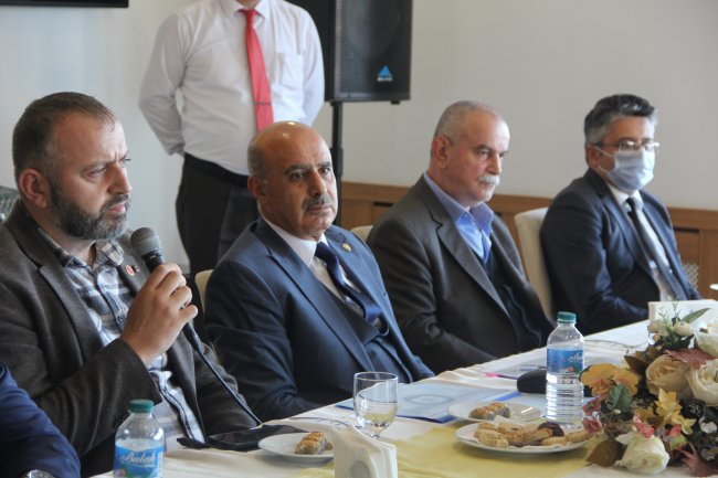 Gökduman Muhtarlarla sorunları tartıştı