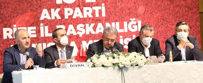 AK Parti durum değerlendirmesi yaptı