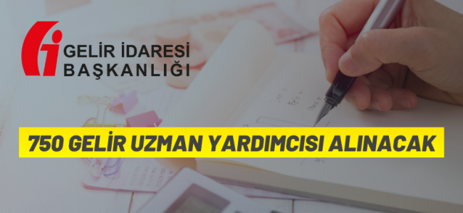 Gelir Uzman Yardımcısı alım ilanı