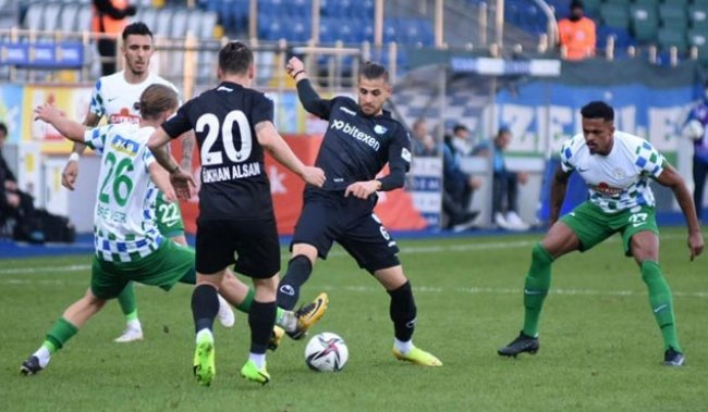 RİZESPOR DADAŞLA KENDİNİ DENEDİ