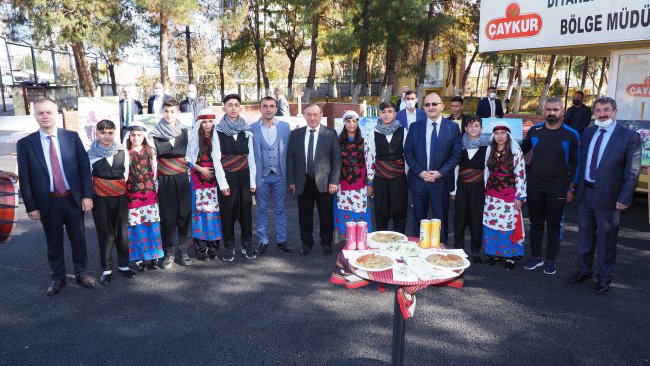 Çaykur'un 8'inci mağazası Diyarbakır'da açıldı