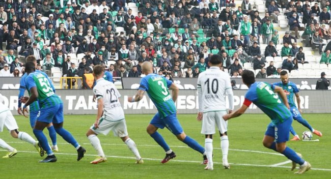 YİNE REZALET SAHNEDE 3-0