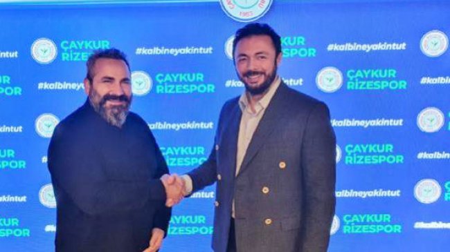 Rizespor Bitexen ile anlaştı