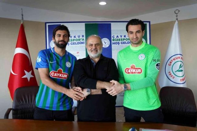 Rizespor da Kale ve önü sağlama alındı