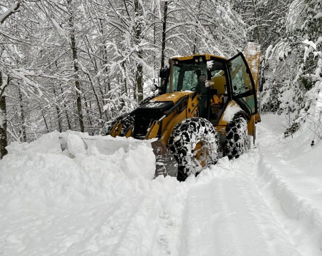 Rize de 26 köy yolu ulaşıma kapalı