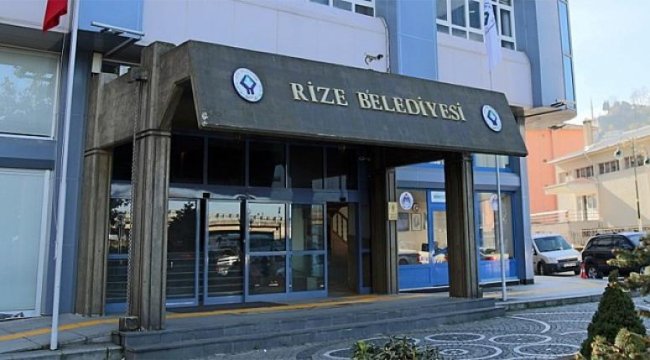 Rize Belediyesine ait taşınmaz tesis ve büfe kiraya verilecektir