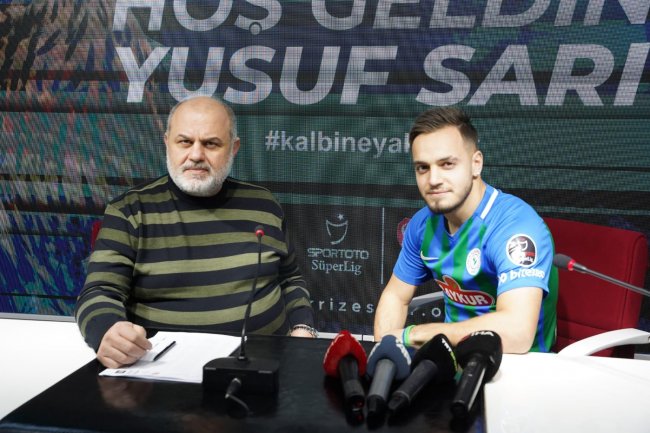 Rizespor'da ilk transferi Yusuf Sarı