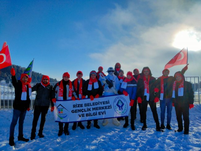 RİBEGEM” SARIKAMIŞ'TA ECDADINA KOŞTU..