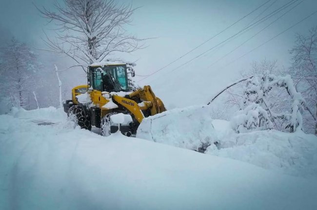 Rize de okullar tatıl