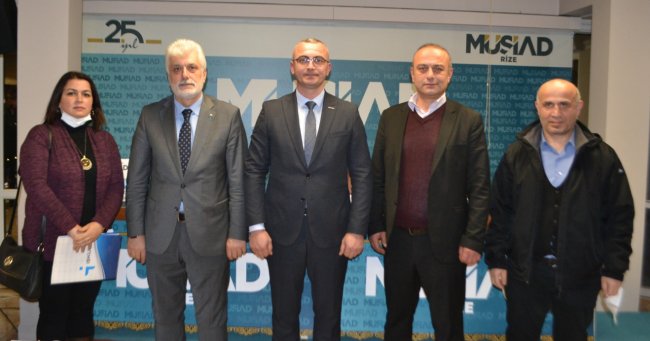 MÜSİAD’da KOSGEB ve İŞKUR Destekleri Konuşuldu