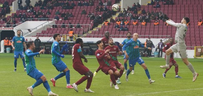 RİZESPOR HATAYDAN PUAN KOPARDI 0-0