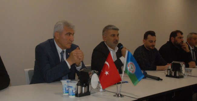 FUTBOL CAMİASI TOPLANDI
