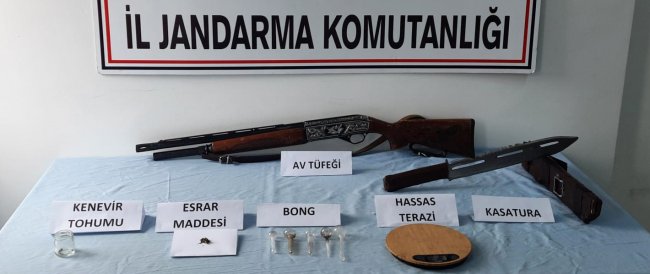 Jandarmanın aylık raporu çıktı