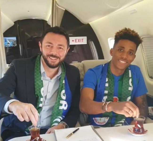 Rizespor kaptı