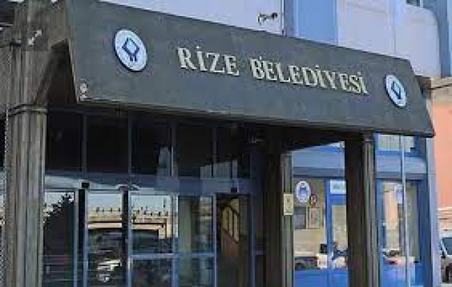 Rize belediyesi anında uyguladı