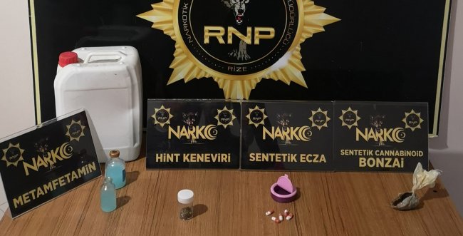Narkotik ekibinin başarısı