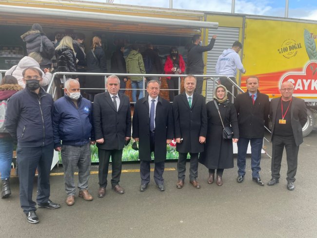 Çaykur, Karadeniz Kariyer Fuarı'nda