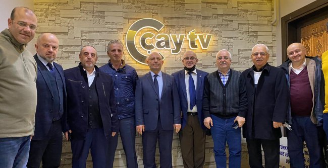 Çay TV ev sahipliği yaptı