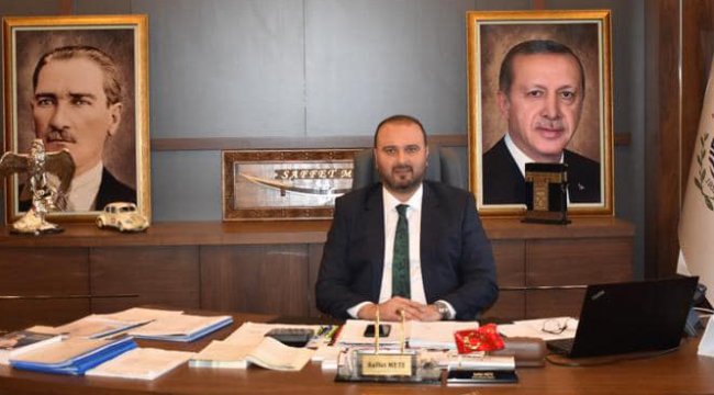 İyidere belediyesi yeni binasında