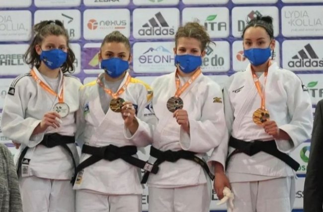 Judo takımı madalya ile döndü