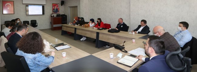 Rize’de, TRSM İl Koordinasyon Kurulu Toplantısı Yapıldı