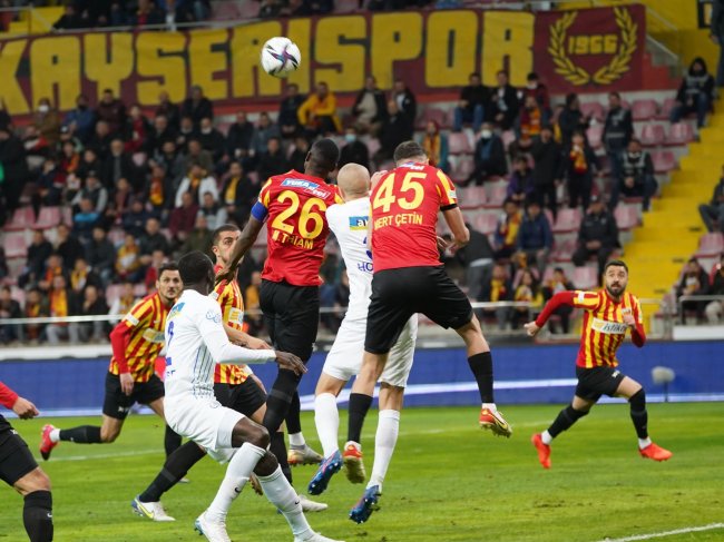 RİZESPOR KÜMEYE DOĞRU 1-1