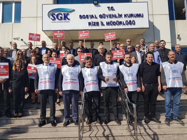 SGK PERSONELİ ZAYİ OLMASIN