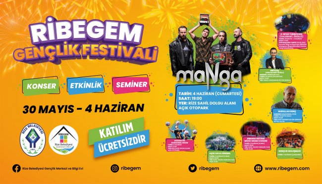 RİBEGEM’DEN GENÇLİK FESTİVALİ HAZIRLIĞI