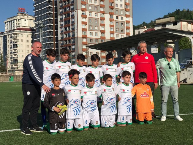 Rize TUFAD U12 KARMASI GİRESUN DA