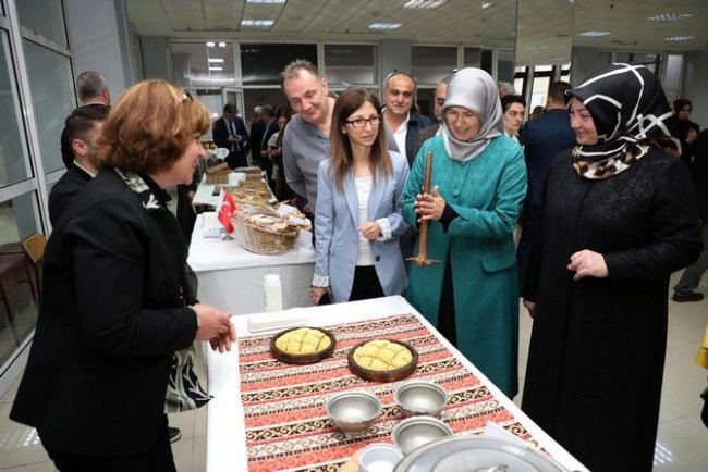 RİZE MUTFAĞINI TANITTI